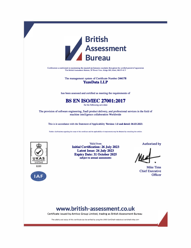 Platform Security & Compliance