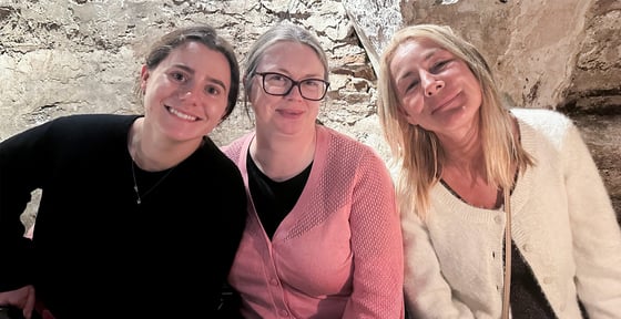 Noelle and Rick — Kenilworth summit