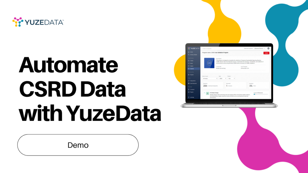 CSRD with YuzeData Overview