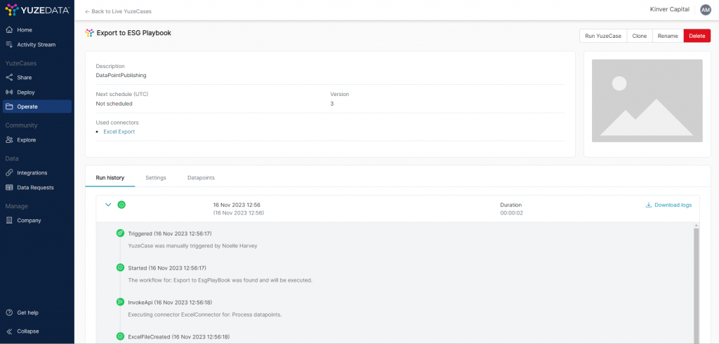 DISCLOSURE & REPORTING TOOLS INTEGRATION