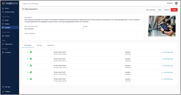 Data pipeline to support AI