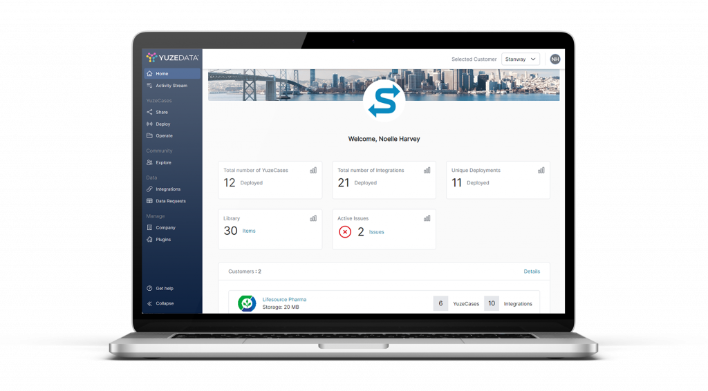 Easily contribute to and utilize your customer data ecosystem