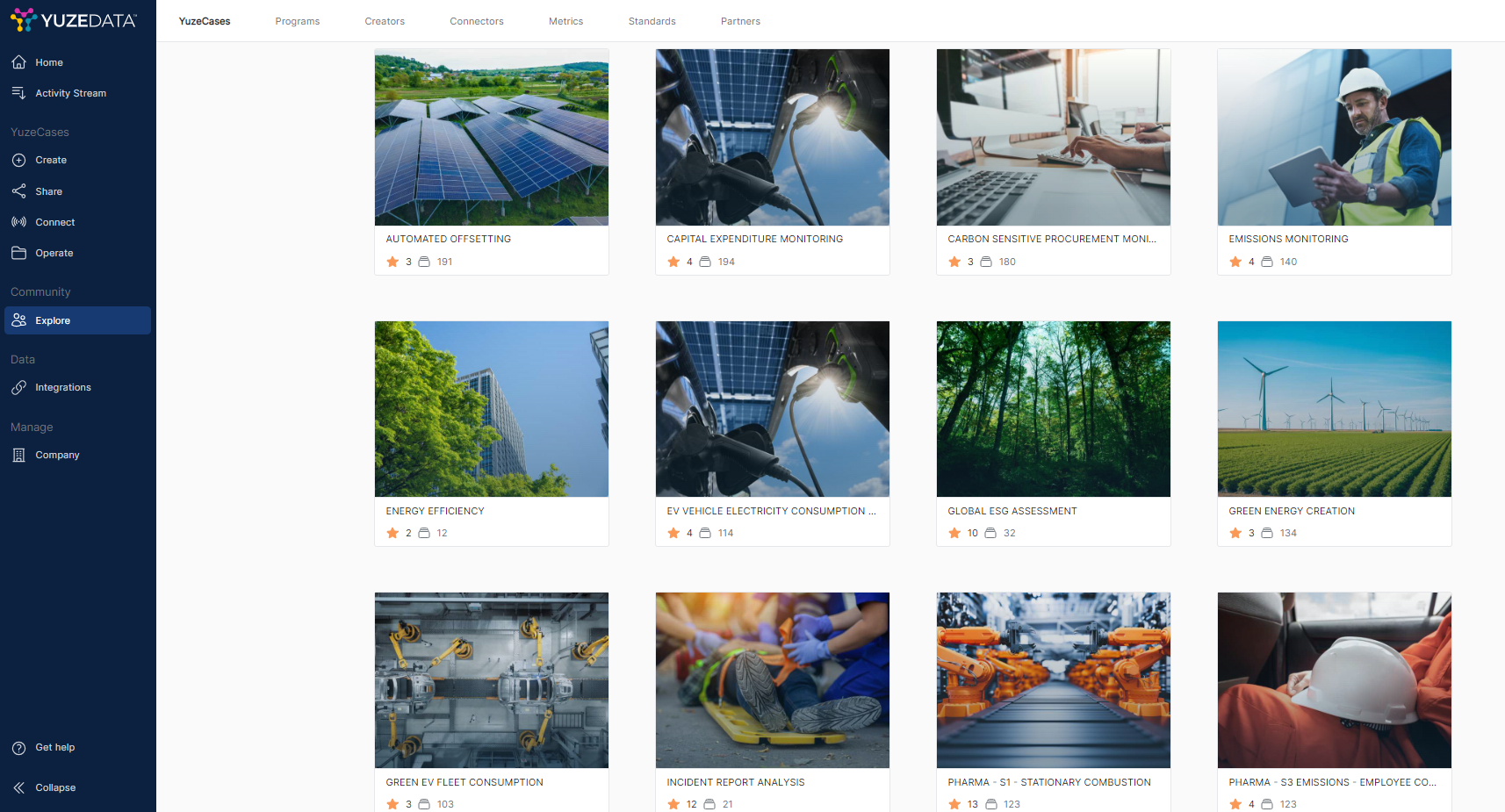 YuzeData announces general release of Connected Data Platform for ESG and EHSQ