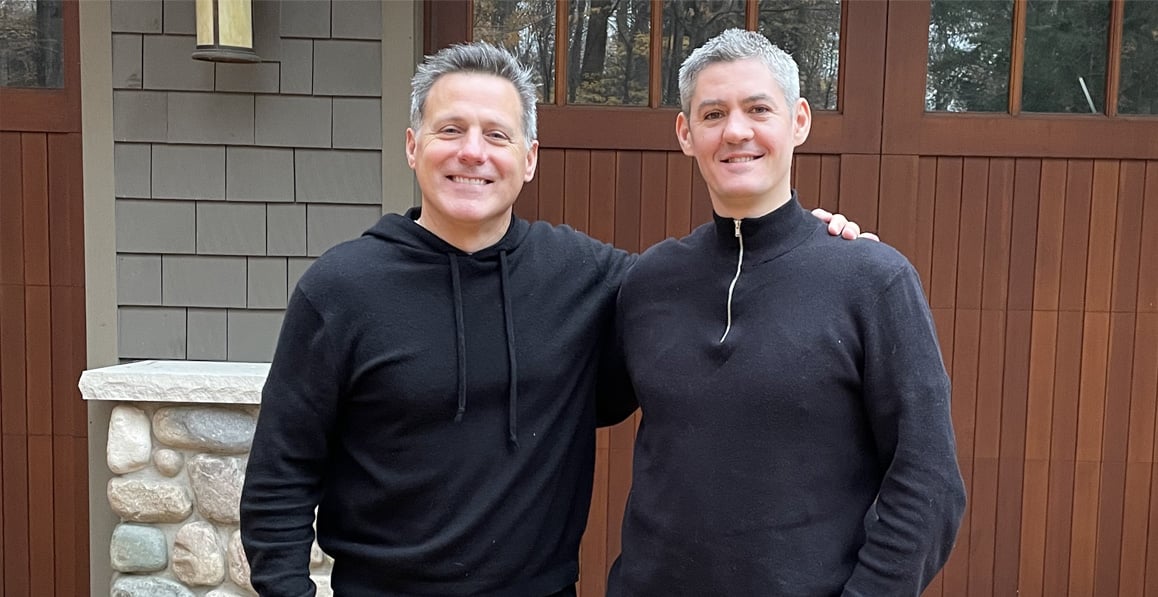 Chris and Mark / Mark and Erin