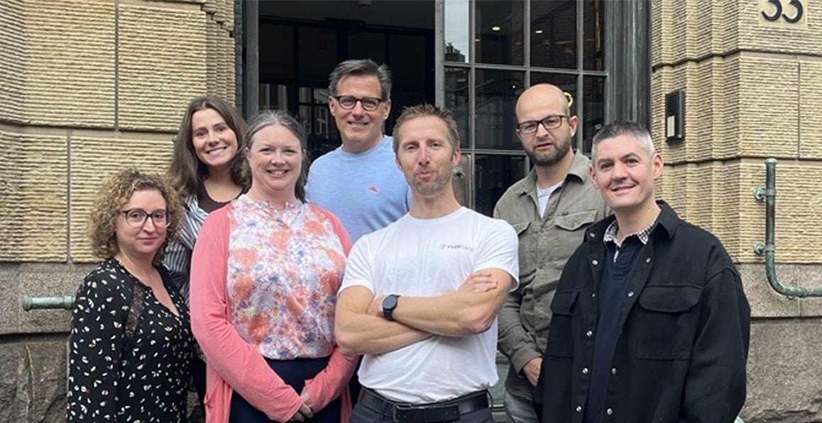 Noelle and Rick — Kenilworth summit