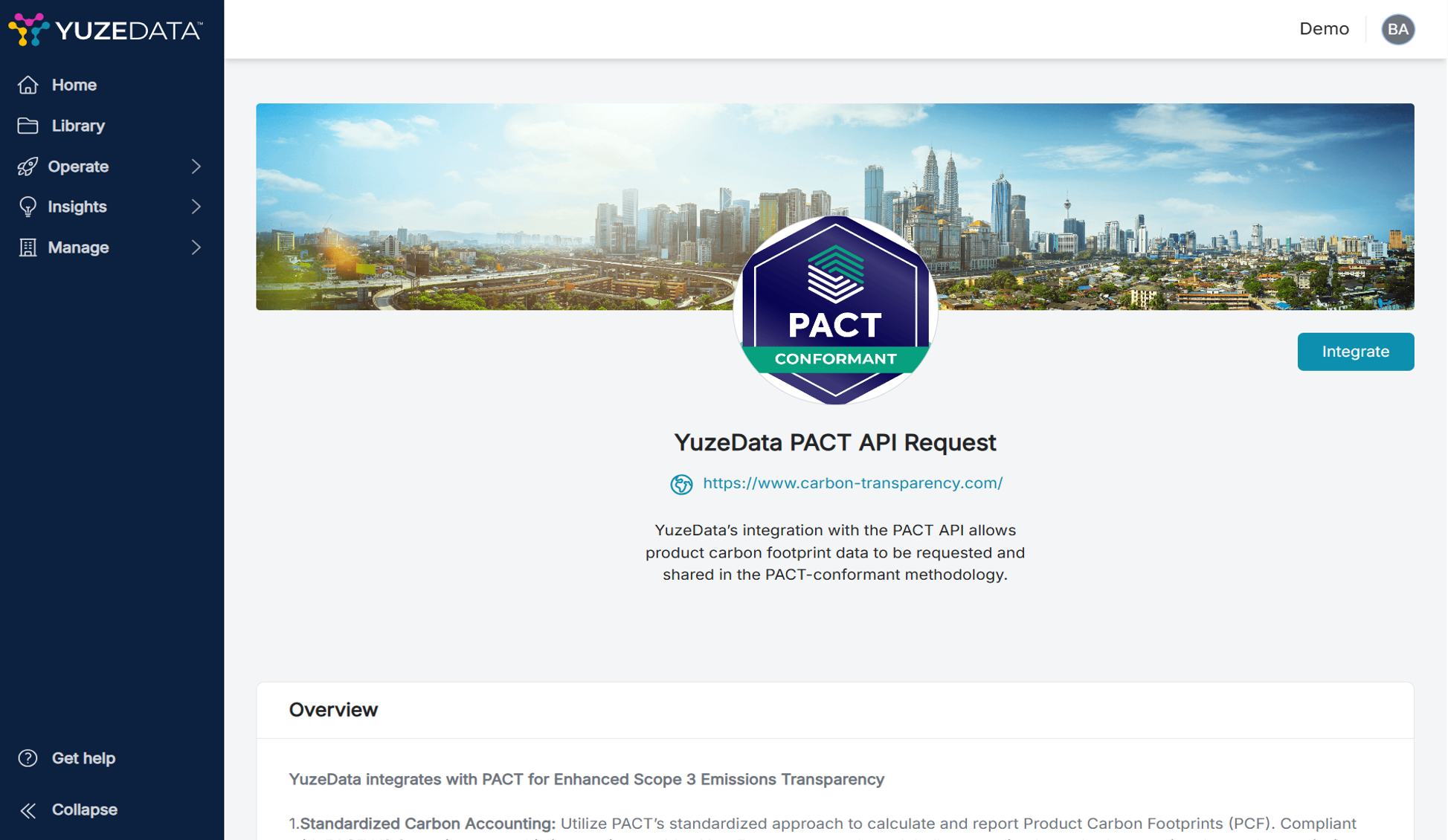 PACT connector
